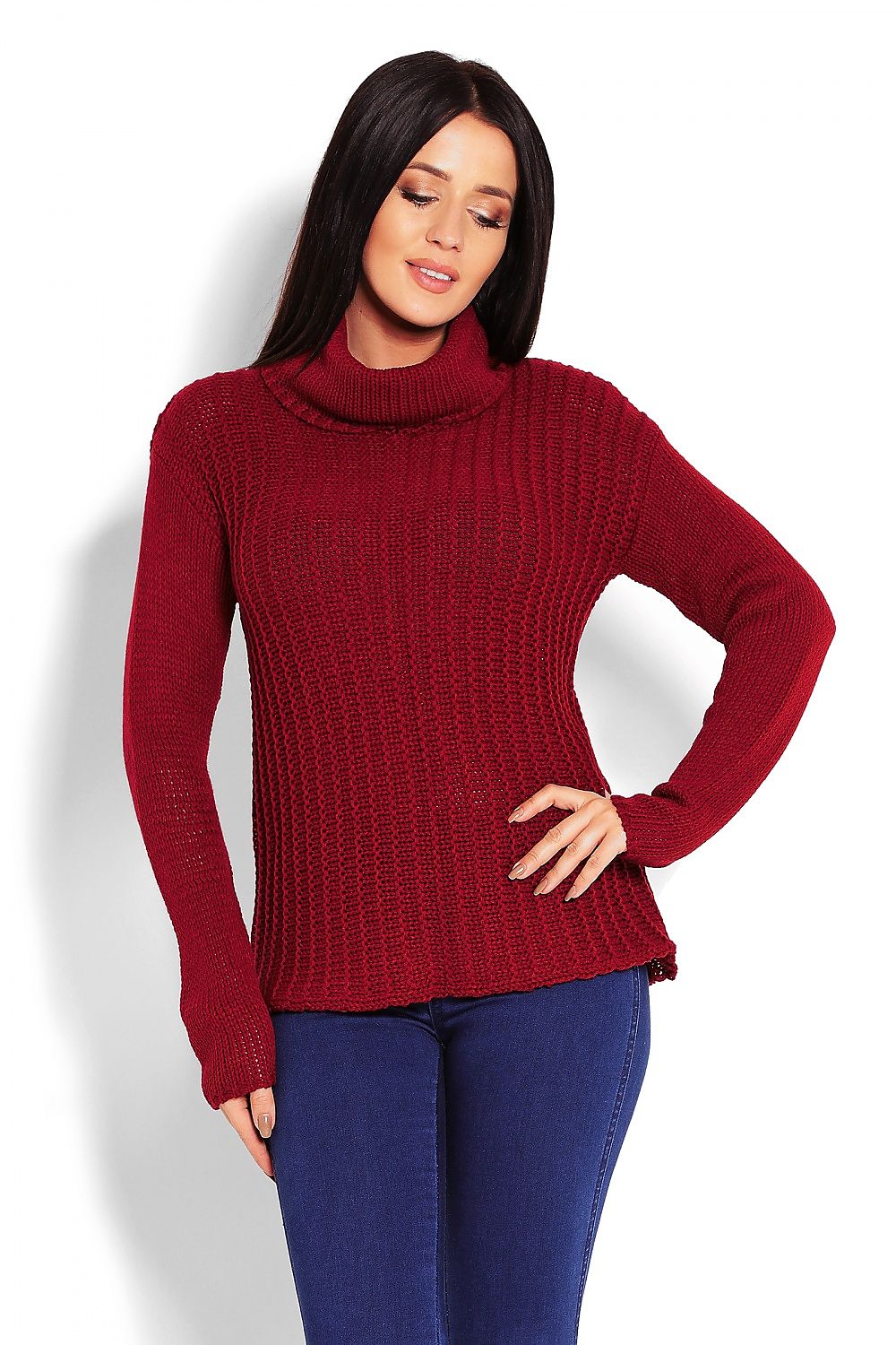Turtleneck model 123409